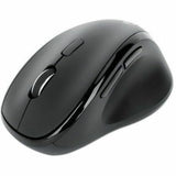 Ergonomic Wireless Mouse, Right Handed, Adjustable 800/1200/1600dpi, 2.4Ghz (up to 10m), Six Button with Scroll Wheel, Combo USB=A and USB-C receiver, Black, AA battery (included), Three Year Warranty