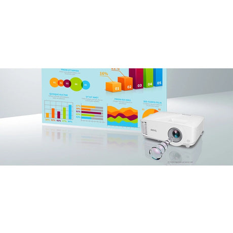 BenQ MW560 3D DLP Projector - 16:10 - Tabletop
