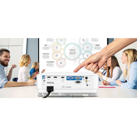 BenQ MW560 3D DLP Projector - 16:10 - Tabletop