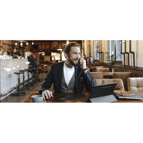 CHERRY KW 9200 MINI Keyboard - Wired/Wireless Connectivity - USB Type C Interface - English (UK) - Black