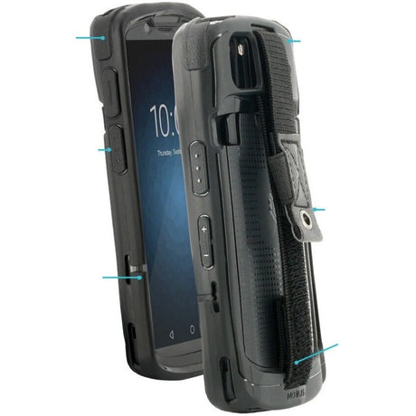 MOBILIS PROTECH Rugged Carrying Case Zebra Scanner - Black