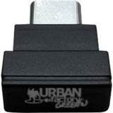 Urban Factory CYCLEE Mouse - Radio Frequency - USB Type A, USB Type C - 3 Button(s)