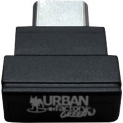 Urban Factory CYCLEE Mouse - Radio Frequency - USB Type A, USB Type C - 3 Button(s)