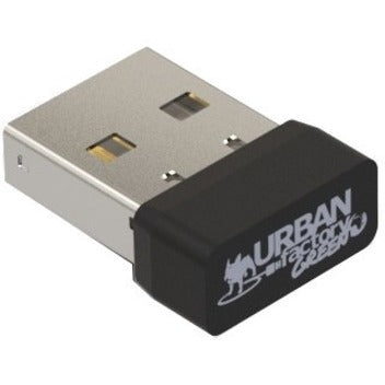 Urban Factory CYCLEE Mouse - Radio Frequency - USB Type A, USB Type C - 3 Button(s)