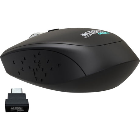 Urban Factory CYCLEE Mouse - Radio Frequency - USB Type A, USB Type C - 3 Button(s)