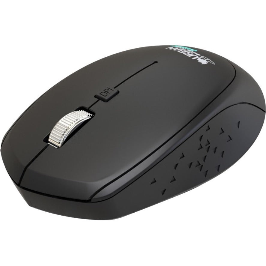 Urban Factory CYCLEE Mouse - Radio Frequency - USB Type A, USB Type C - 3 Button(s)