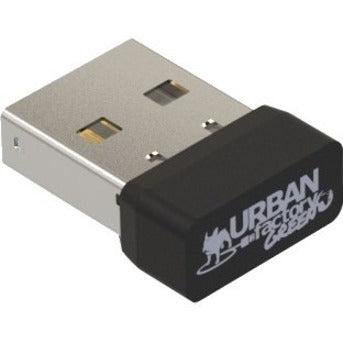 Urban Factory CYCLEE Mouse - Radio Frequency - USB Type A, USB Type C - 3 Button(s)