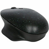 Targus ErgoFlip AMB586GL Mid Size Mouse - Bluetooth - BlueTrace - 6 Button(s) - Black