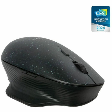 Targus ErgoFlip AMB586GL Mid Size Mouse - Bluetooth - BlueTrace - 6 Button(s) - Black