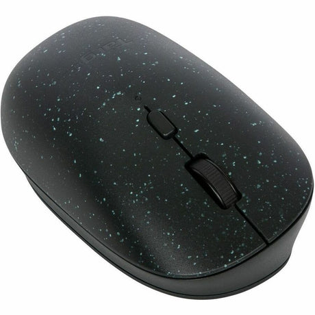 Targus ErgoFlip AMB586GL Mid Size Mouse - Bluetooth - BlueTrace - 6 Button(s) - Black