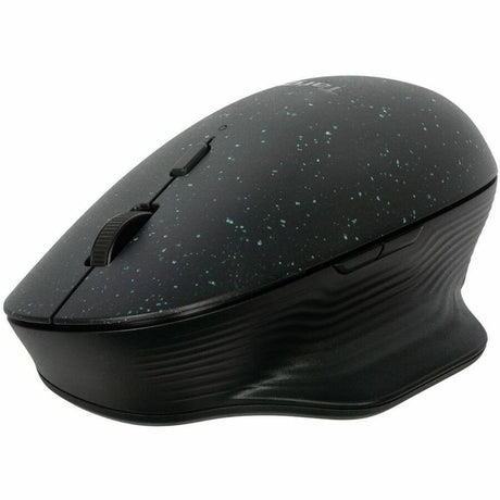 Targus ErgoFlip AMB586GL Mid Size Mouse - Bluetooth - BlueTrace - 6 Button(s) - Black