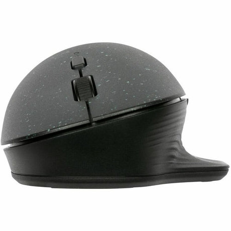 Targus ErgoFlip AMB586GL Mid Size Mouse - Bluetooth - BlueTrace - 6 Button(s) - Black