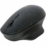 Targus ErgoFlip AMB586GL Mid Size Mouse - Bluetooth - BlueTrace - 6 Button(s) - Black