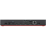 Lenovo USB Type C Docking Station for Monitor, Notebook - 100 W