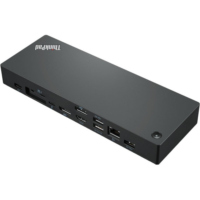 Lenovo USB Type C Docking Station for Monitor, Notebook - 100 W