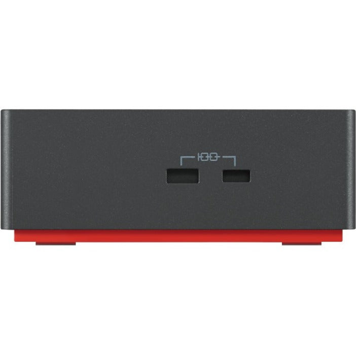 Lenovo USB Type C Docking Station for Monitor, Notebook - 100 W