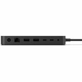 Microsoft Thunderbolt 4 Docking Station for Notebook, Monitor, Desktop PC - Charging Capability - 165 W - Black