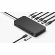 Microsoft Thunderbolt 4 Docking Station for Notebook, Monitor, Desktop PC - Charging Capability - 165 W - Black