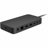 Microsoft Thunderbolt 4 Docking Station for Notebook, Monitor, Desktop PC - Charging Capability - 165 W - Black