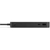 Microsoft Thunderbolt 4 Docking Station for Notebook, Monitor, Desktop PC - Charging Capability - 165 W - Black