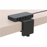 Microsoft Thunderbolt 4 Docking Station for Notebook, Monitor, Desktop PC - Charging Capability - 165 W - Black