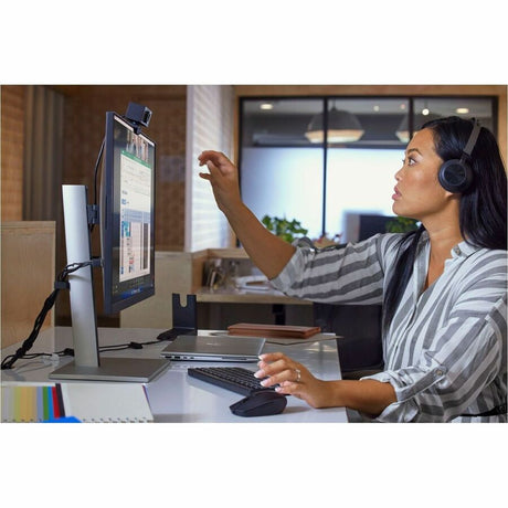 HP 625 Webcam - 4 Megapixel - 60 fps - Black - USB Type A
