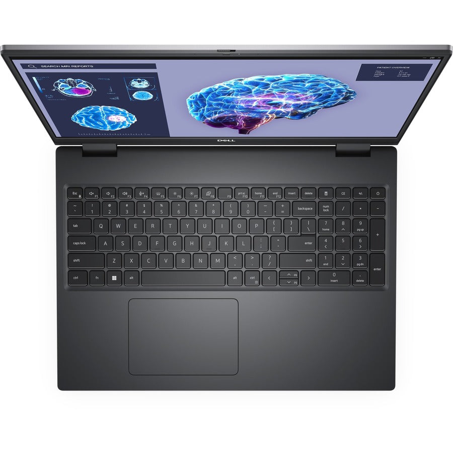 Dell Precision 7000 7680 40.6 cm (16") Mobile Workstation - Full HD Plus - Intel Core i9 13th Gen i9-13950HX - vPro Technology - 32 GB - 1 TB SSD - English (UK) Keyboard - Aluminum Titan Gray