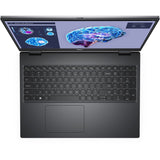 Dell Precision 7000 7680 40.6 cm (16") Mobile Workstation - Full HD Plus - Intel Core i9 13th Gen i9-13950HX - vPro Technology - 32 GB - 1 TB SSD - English (UK) Keyboard - Aluminum Titan Gray