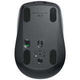 Logitech MX Anywhere 3S Mouse - Bluetooth - USB Type C - Darkfield - 6 Button(s) - Graphite Grey
