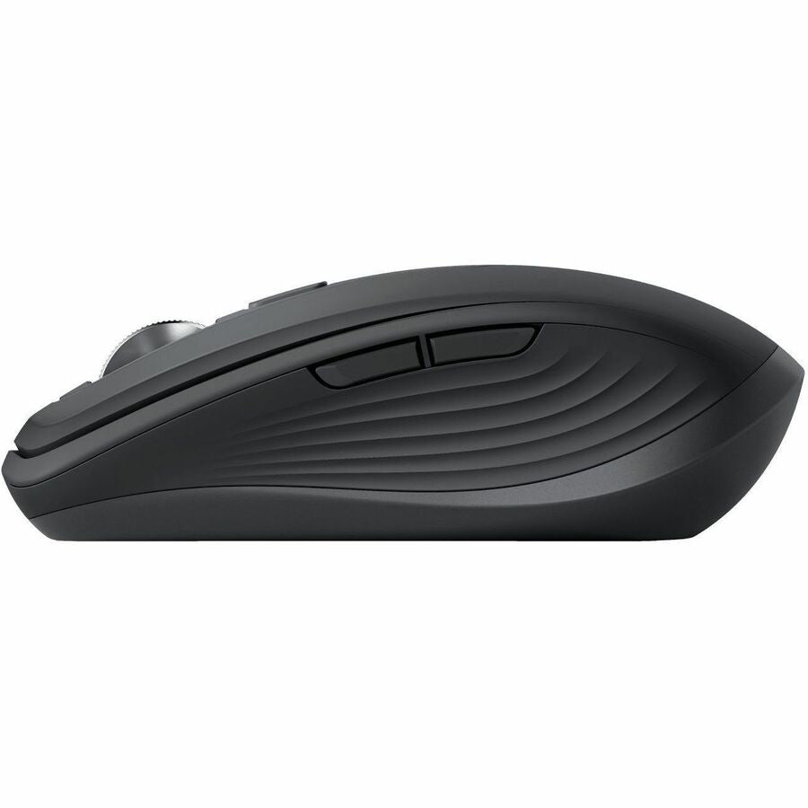 Logitech MX Anywhere 3S Mouse - Bluetooth - USB Type C - Darkfield - 6 Button(s) - Graphite Grey