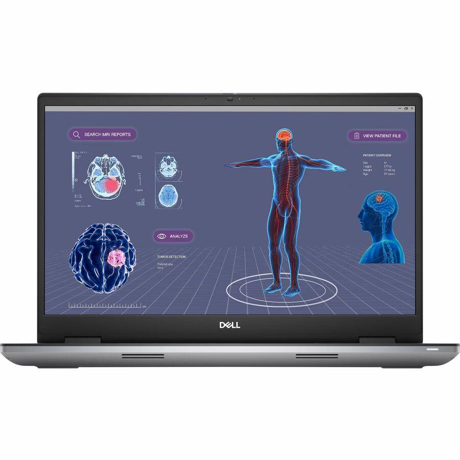 Dell Precision 7000 7780 43.2 cm (17") Mobile Workstation - Full HD - Intel Core i7 13th Gen i7-13850HX - vPro Technology - 32 GB - 1 TB SSD - English (UK) Keyboard - Aluminum Titan Gray