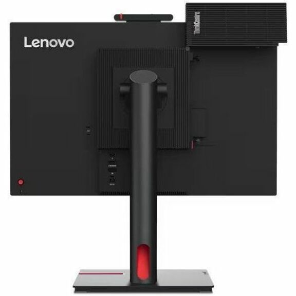 Lenovo ThinkCentre TIO 24 Gen 5 24" Class Webcam Full HD LED Monitor - 16:9 - Raven Black