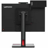 Lenovo ThinkCentre TIO 24 Gen 5 24" Class Webcam Full HD LED Monitor - 16:9 - Raven Black