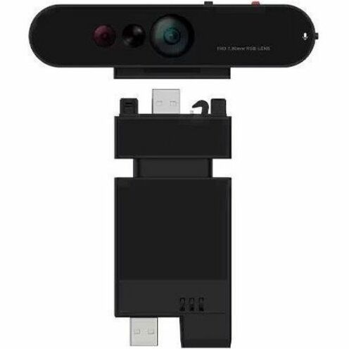 Lenovo ThinkVision MC60 Webcam - Black - USB 2.0