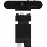 Lenovo ThinkVision MC60 Webcam - Black - USB 2.0
