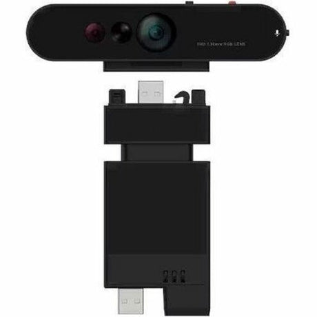 Lenovo ThinkVision MC60 Webcam - Black - USB 2.0