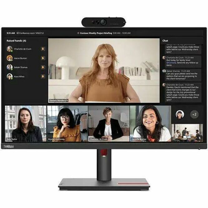 Lenovo ThinkVision MC60 Webcam - Black - USB 2.0