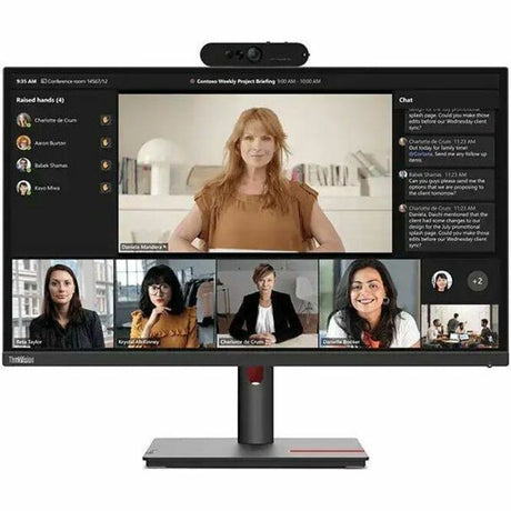 Lenovo ThinkVision MC60 Webcam - Black - USB 2.0