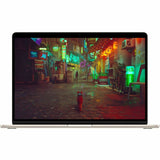 Apple MacBook Air MQKV3B/A 38.9 cm (15.3") Notebook - Apple M2 - 8 GB - 512 GB SSD - English (UK) Keyboard - Starlight