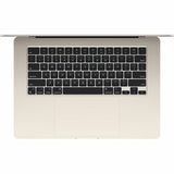 Apple MacBook Air MQKV3B/A 38.9 cm (15.3") Notebook - Apple M2 - 8 GB - 512 GB SSD - English (UK) Keyboard - Starlight