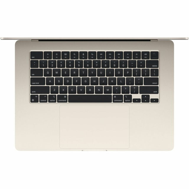 Apple MacBook Air MQKV3B/A 38.9 cm (15.3") Notebook - Apple M2 - 8 GB - 512 GB SSD - English (UK) Keyboard - Starlight