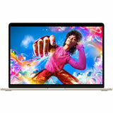 Apple MacBook Air MQKV3B/A 38.9 cm (15.3") Notebook - Apple M2 - 8 GB - 512 GB SSD - English (UK) Keyboard - Starlight