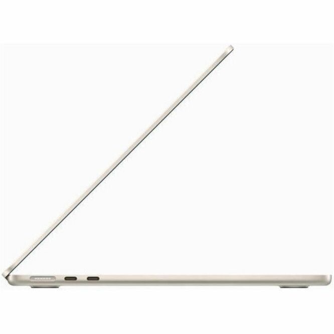 Apple MacBook Air MQKV3B/A 38.9 cm (15.3") Notebook - Apple M2 - 8 GB - 512 GB SSD - English (UK) Keyboard - Starlight