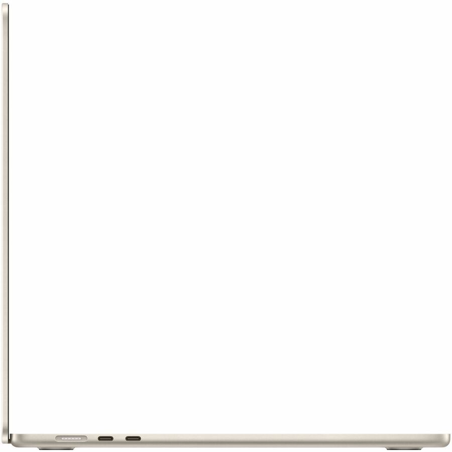 Apple MacBook Air MQKV3B/A 38.9 cm (15.3") Notebook - Apple M2 - 8 GB - 512 GB SSD - English (UK) Keyboard - Starlight