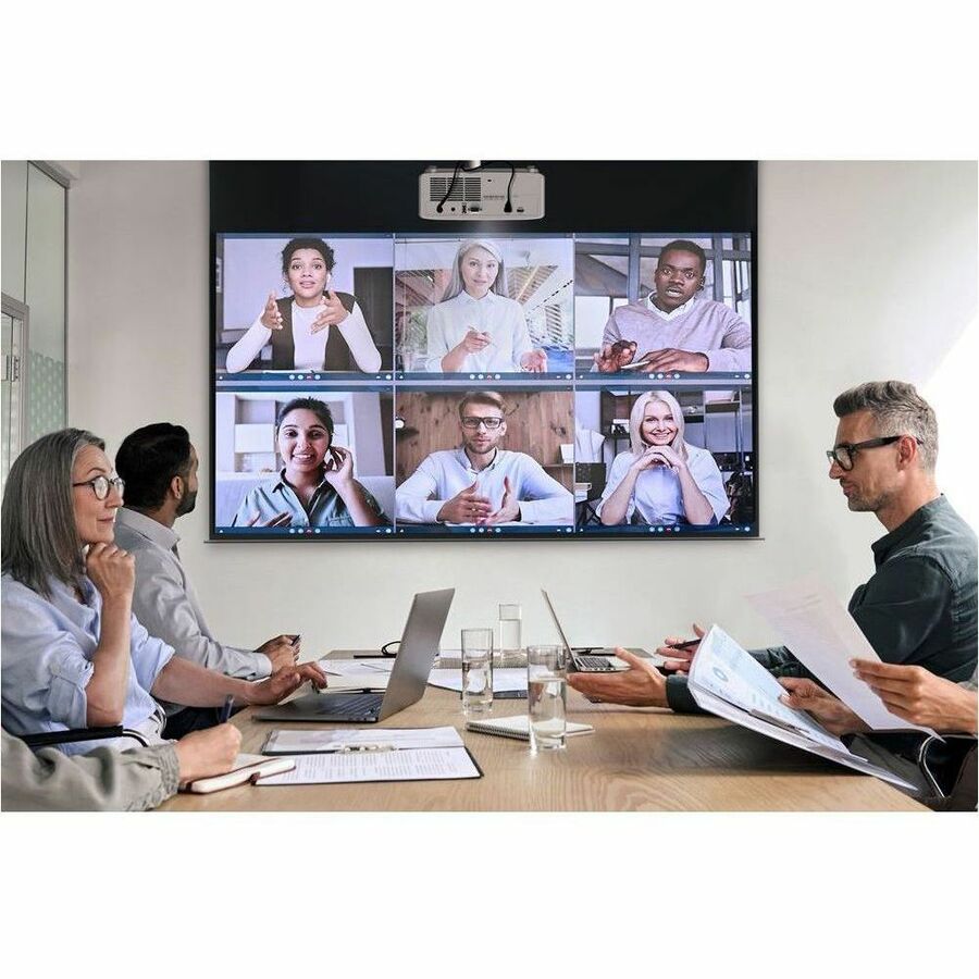 Optoma ZH350 3D DLP Projector - 16:9 - White