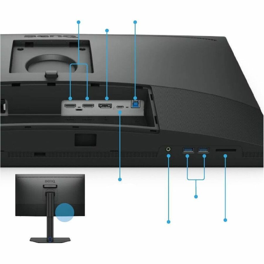 BenQ PhotoVue SW272U 27" Class 4K UHD LED Monitor - 16:9