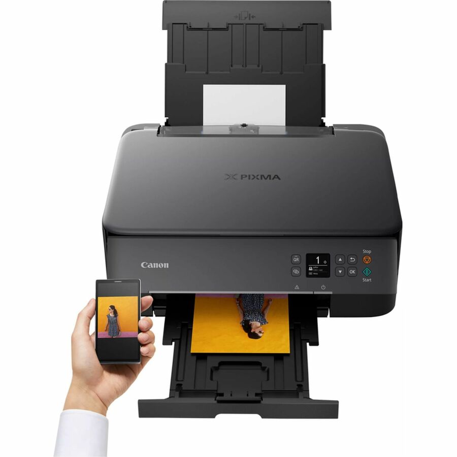 Canon PIXMA TS5350i Wireless Inkjet Multifunction Printer - Colour - Black