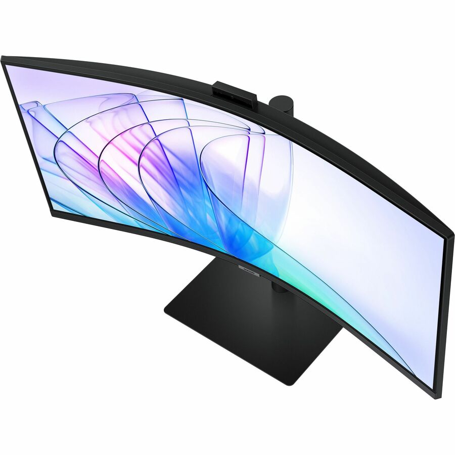 Samsung ViewFinity S6 S34C652VAU 34" Class Webcam UW-QHD Curved Screen LED Monitor - 21:9 - Black