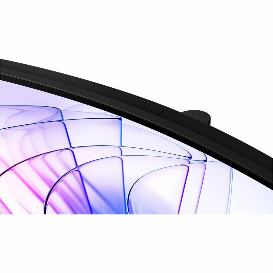 Samsung ViewFinity S6 S34C652VAU 34" Class Webcam UW-QHD Curved Screen LED Monitor - 21:9 - Black