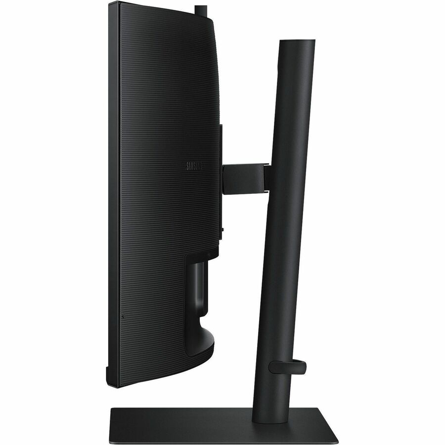 Samsung ViewFinity S6 S34C652VAU 34" Class Webcam UW-QHD Curved Screen LED Monitor - 21:9 - Black